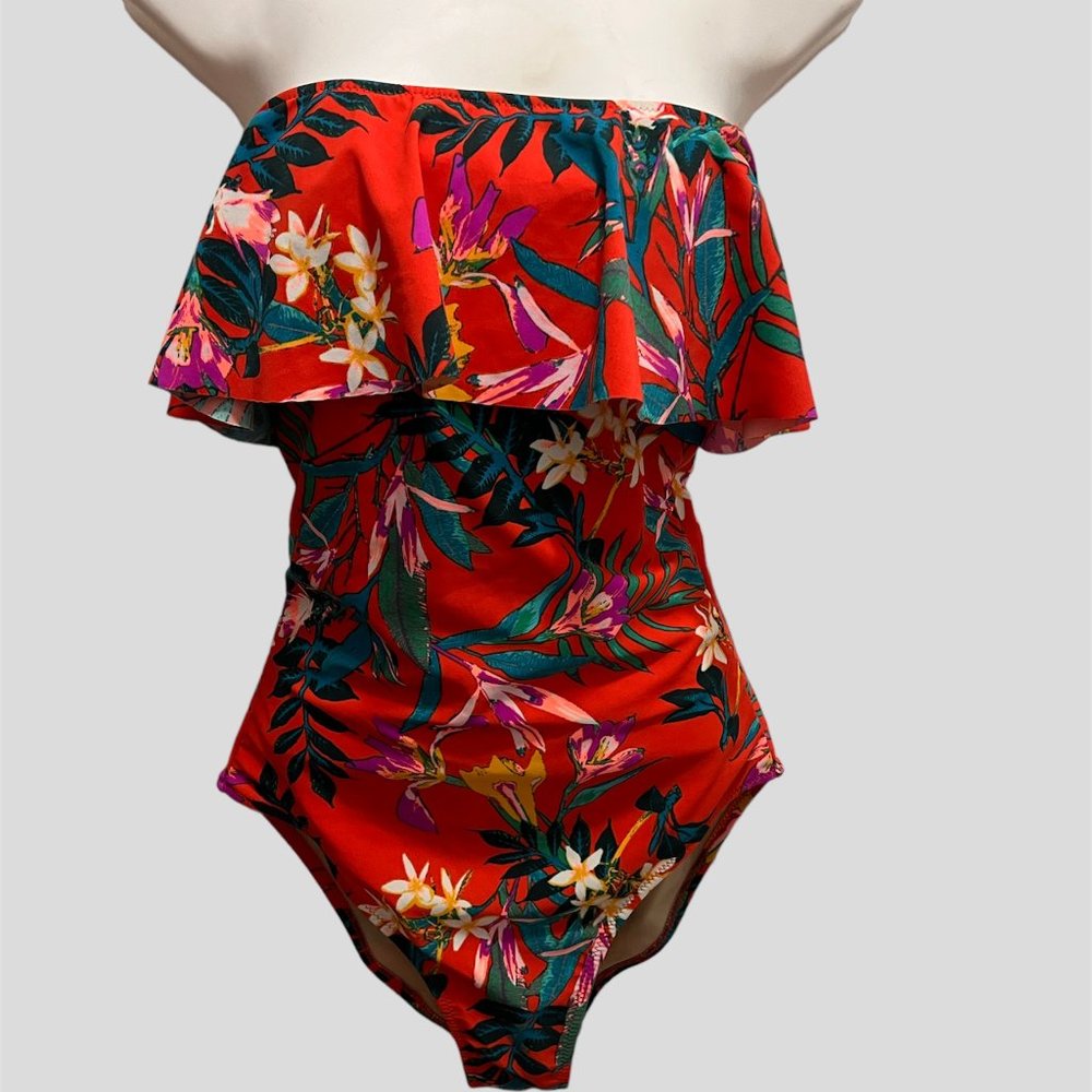 Old Navy size medium floral swimsuit